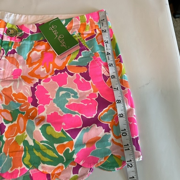 Lilly Pulitzer The Buttercup Short 5” Inseam Short NWT Size 0 - Picture 8 of 16